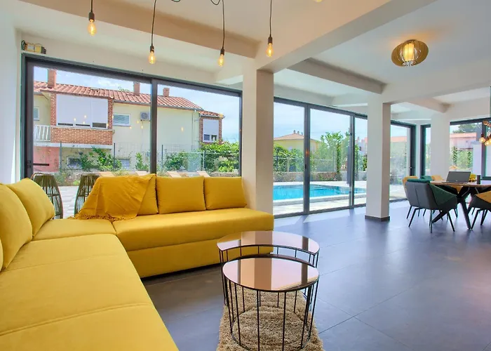 Elegant Chiara With Pool Villa Krk Town