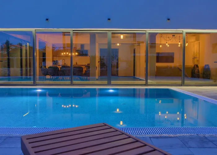 Elegant Chiara With Pool Villa Krk Town